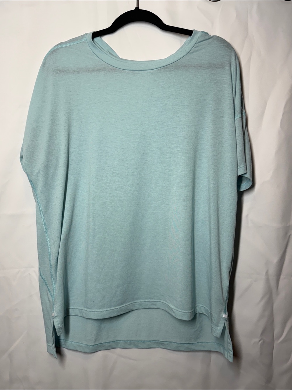 The North Face Light Aqua Women's Short Sleeve Top